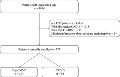 D-Dimer Is Associated With Coronary Microvascular Dysfunction in Patients With Non-obstructive Coronary Artery Disease and Preserved Ejection Fraction